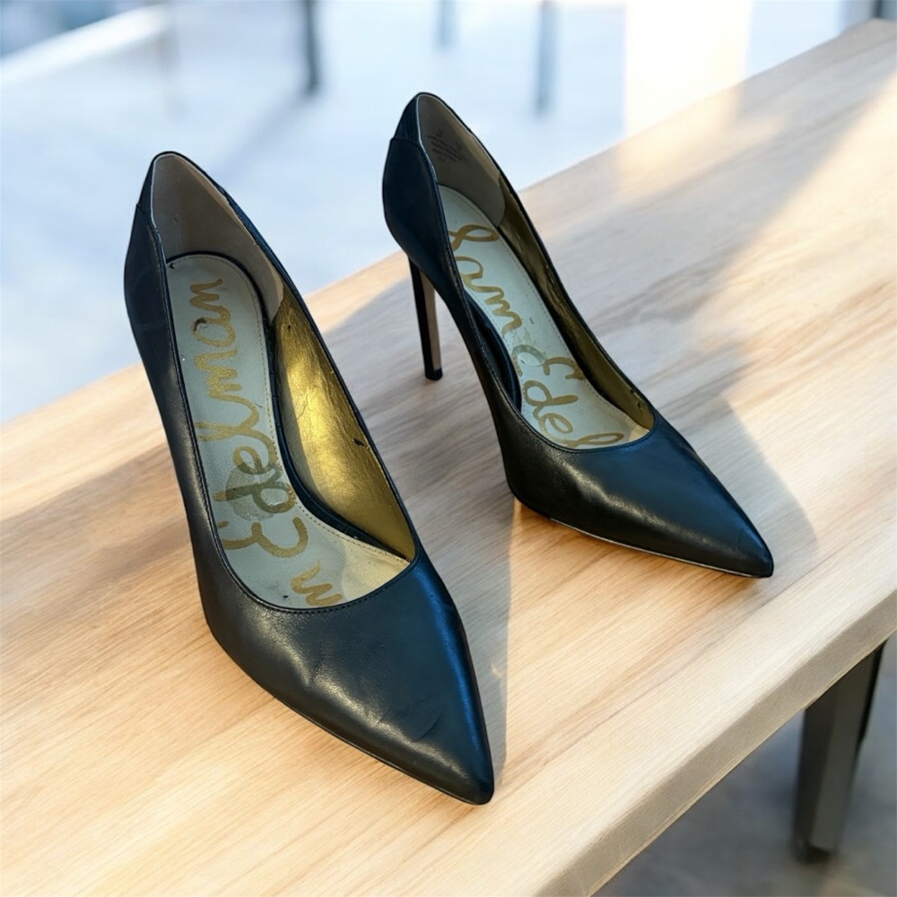 Sam Edelman Classic Black Heels